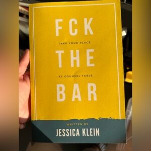FCK THE BAR by Jessica Klein